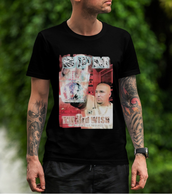 SPM The 3rd Wish To Rock The World Dope House Records T-Shirt