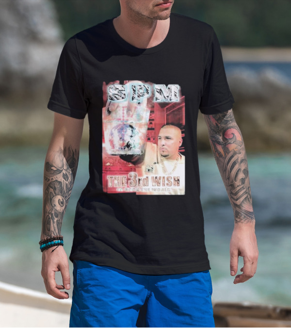 SPM The 3rd Wish To Rock The World Dope House Records T-Shirt