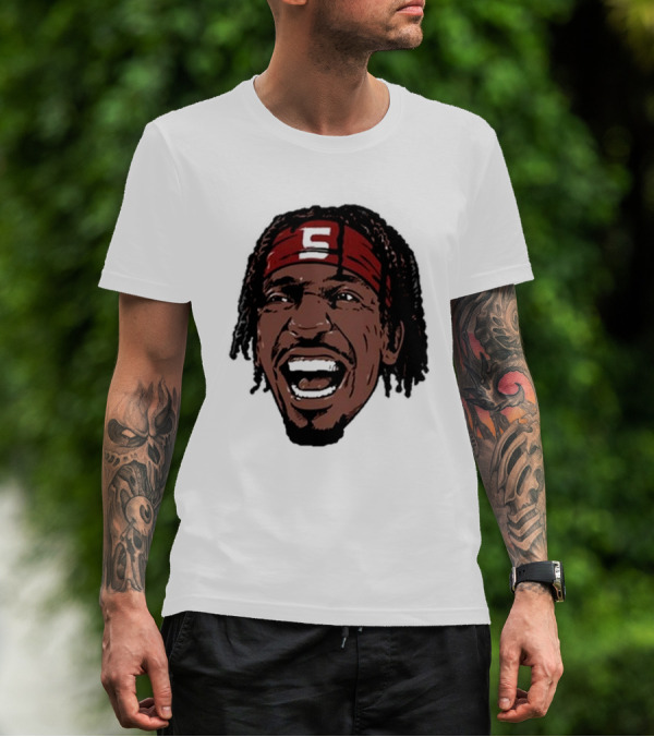 Jayden Daniels Swag Headband T-Shirt