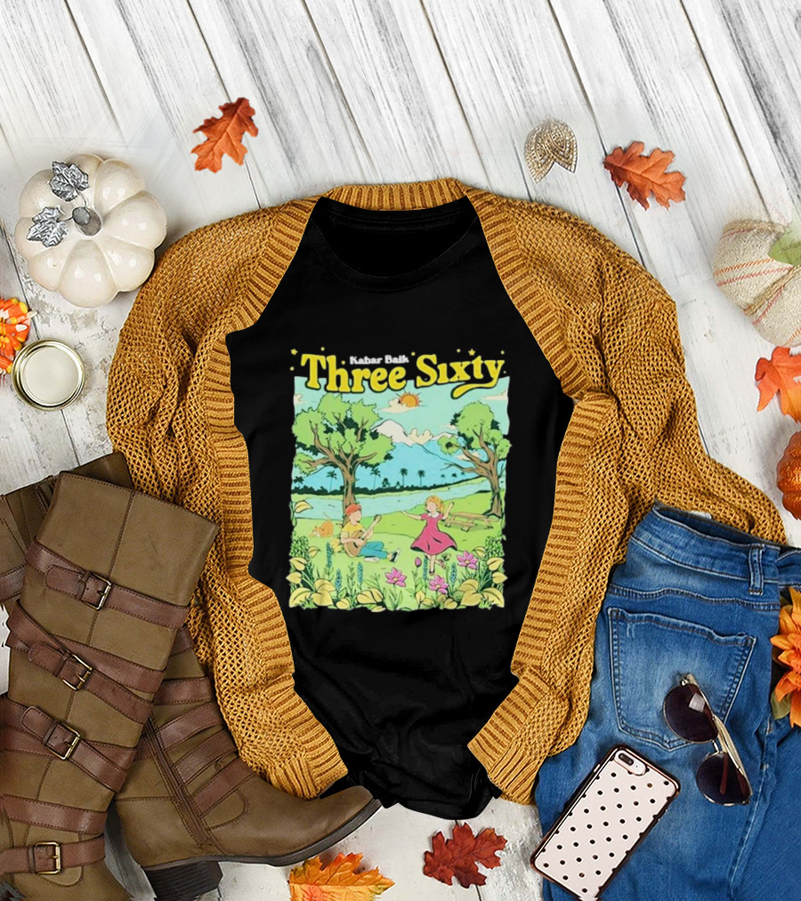 Threesixty Kabar Baik Nature Melody Adventure T-Shirt