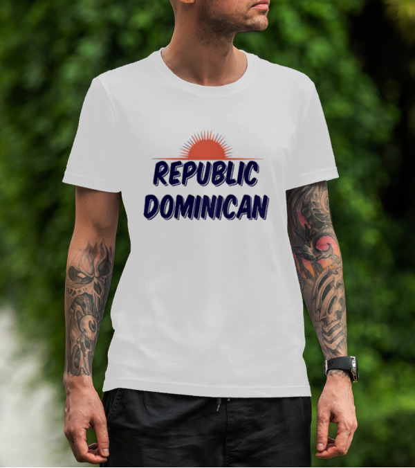 Zack Hample Republic Dominican Sunset T-Shirt