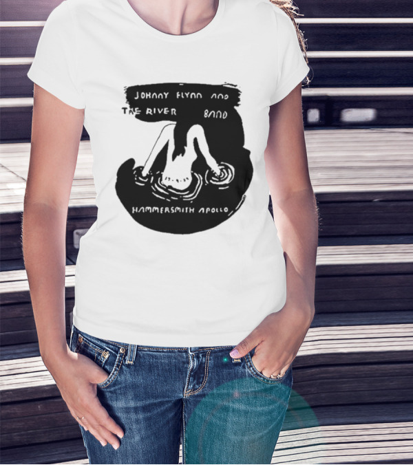 Johnny Flynn And The River Band Hammersmith Apollo 9 19 2024 Event T-Shirt