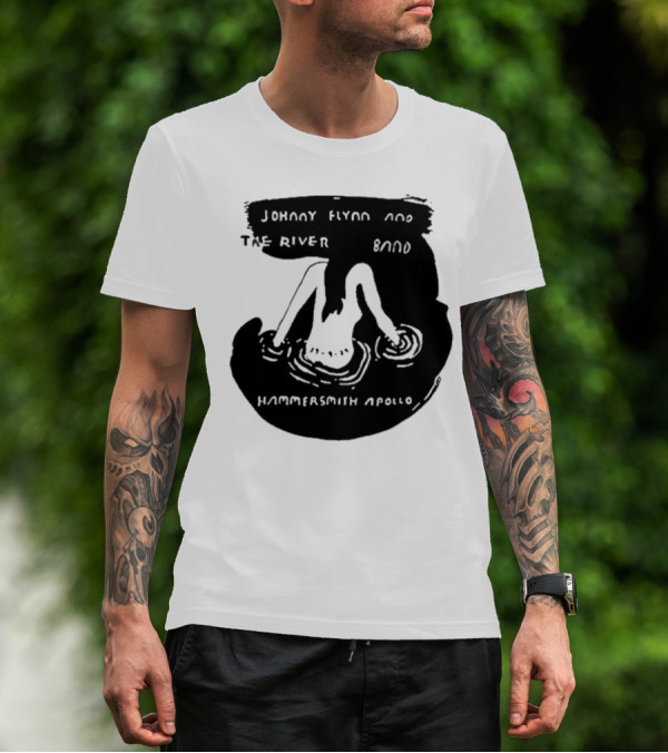 Johnny Flynn And The River Band Hammersmith Apollo 9 19 2024 Event T-Shirt