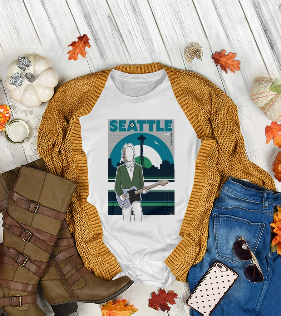 Seattle Paul Weller Concert September 19 2024 Event T-Shirt