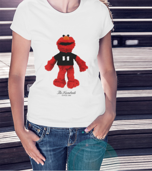 The Hundreds Since 1980 Elmo Toy Pullover T-Shirt