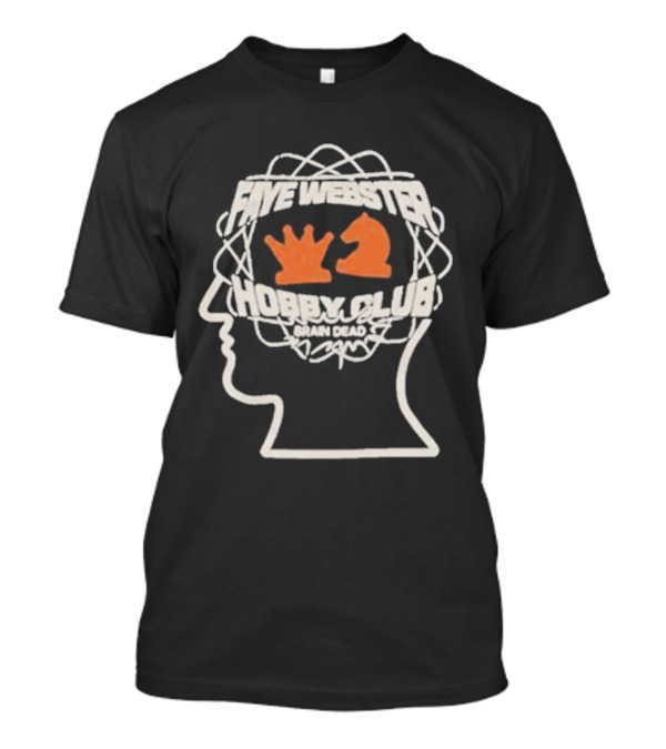 Faye Webster Brain Dead Hobby Club Collaboration Chess Elements T-Shirt