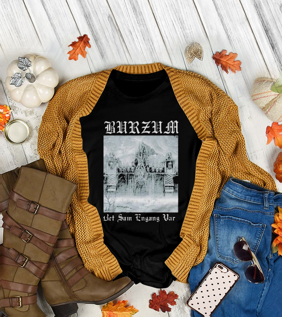 Burzum Det Som Engang Var 2024 Album T-Shirt