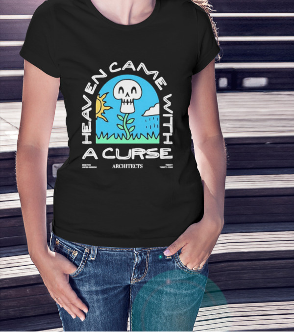 Architects Heaven Came With A Curse Brighton United Kingdom Twenty Twenty-Four T-Shirt