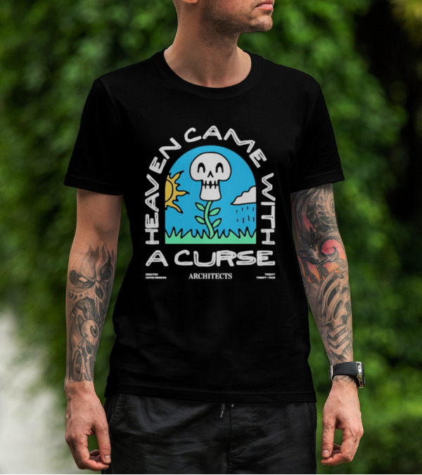 Architects Heaven Came With A Curse Brighton United Kingdom Twenty Twenty-Four T-Shirt