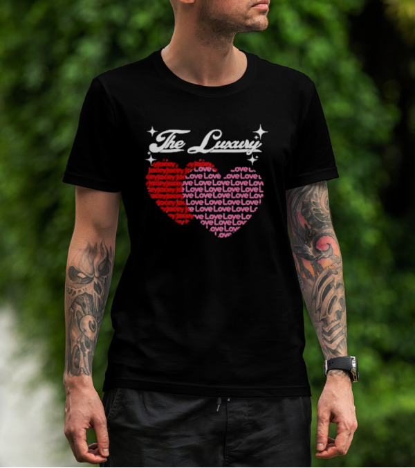 The Luxury Jacey Love Heart T-Shirt