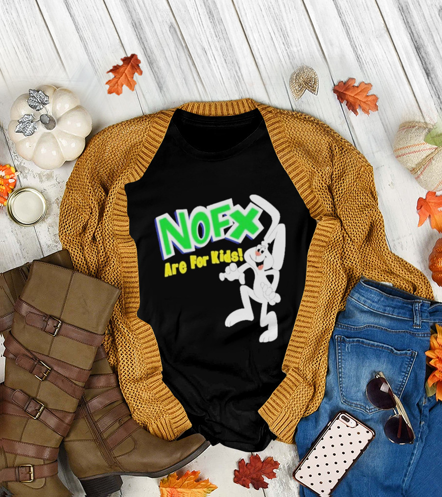 NOFX Are For Kids 2024 Trix Rabbit Fun T-Shirt