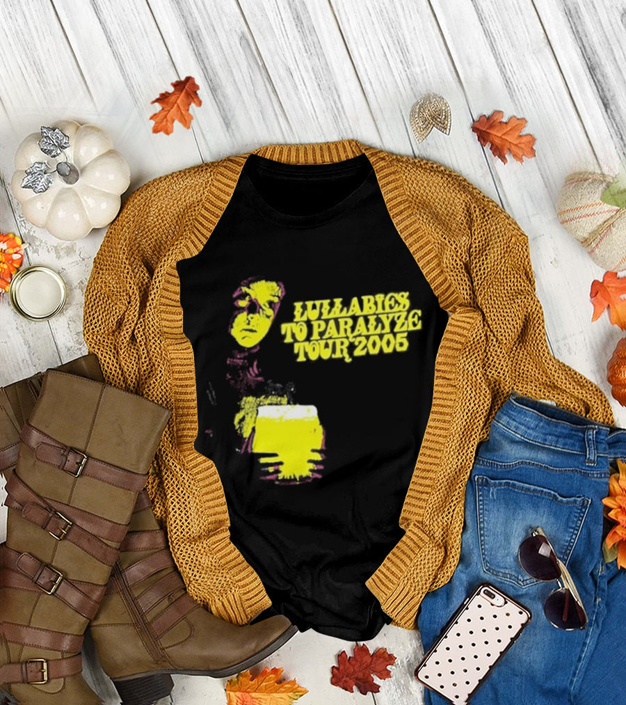 Lullabies to Paralyze Tour 2005 Queens of the Stone Age T-Shirt