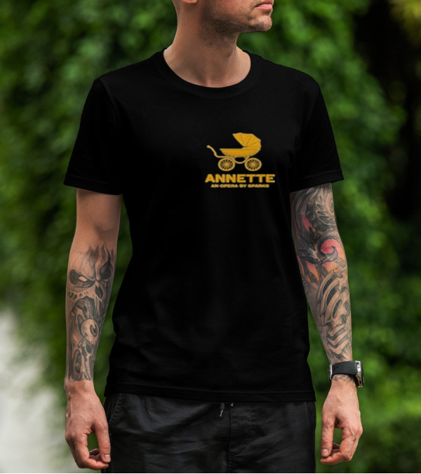 ANNETTE An Opera By Sparks Baby Carriage T-Shirt