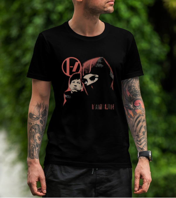 Twenty One Pilots Blurryface Era Red Glow T-Shirt