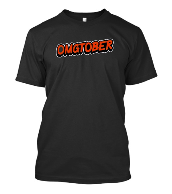 New York OMGTober Halloween Festive Season T-Shirt