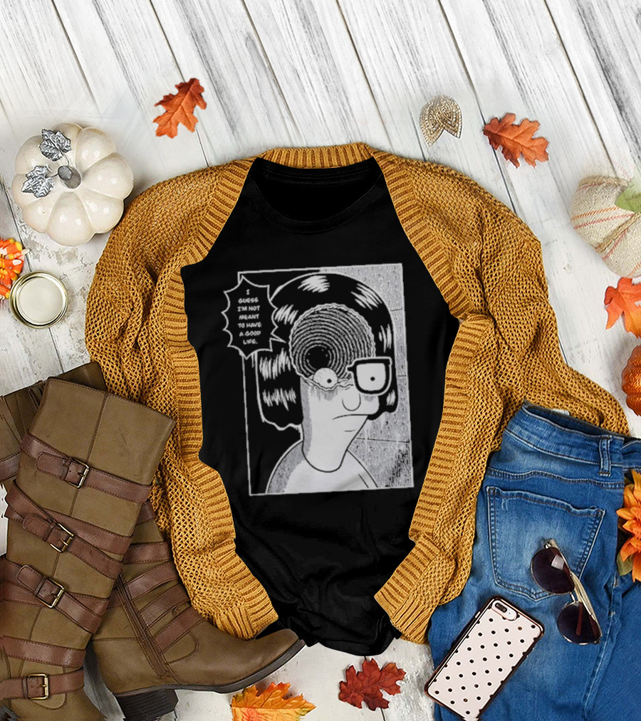 Tina Spiral I Guess I’m Not Meant To Have A Good Life Manga T-Shirt