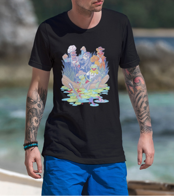Walking Muppets Connection On Lily Pond T-Shirt