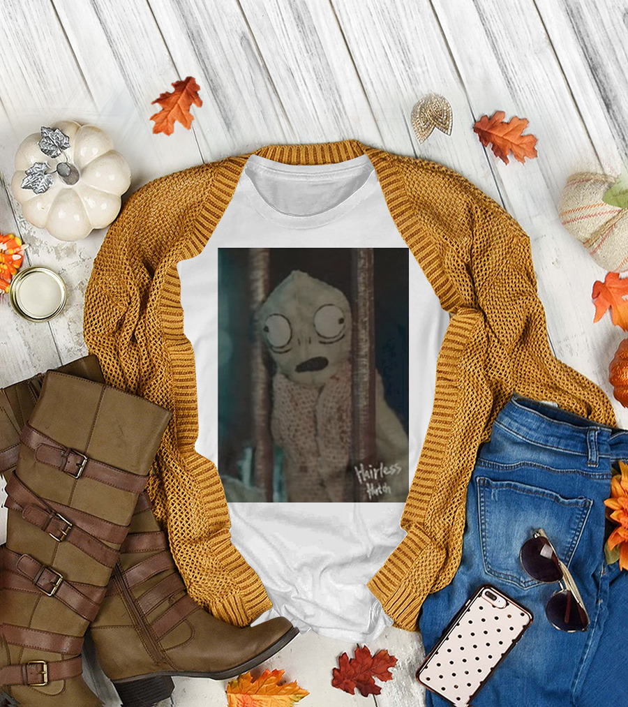 Stinky Dragon Pod Hairless Hutch Signed Shirt Hairless Hutch T-Shirt