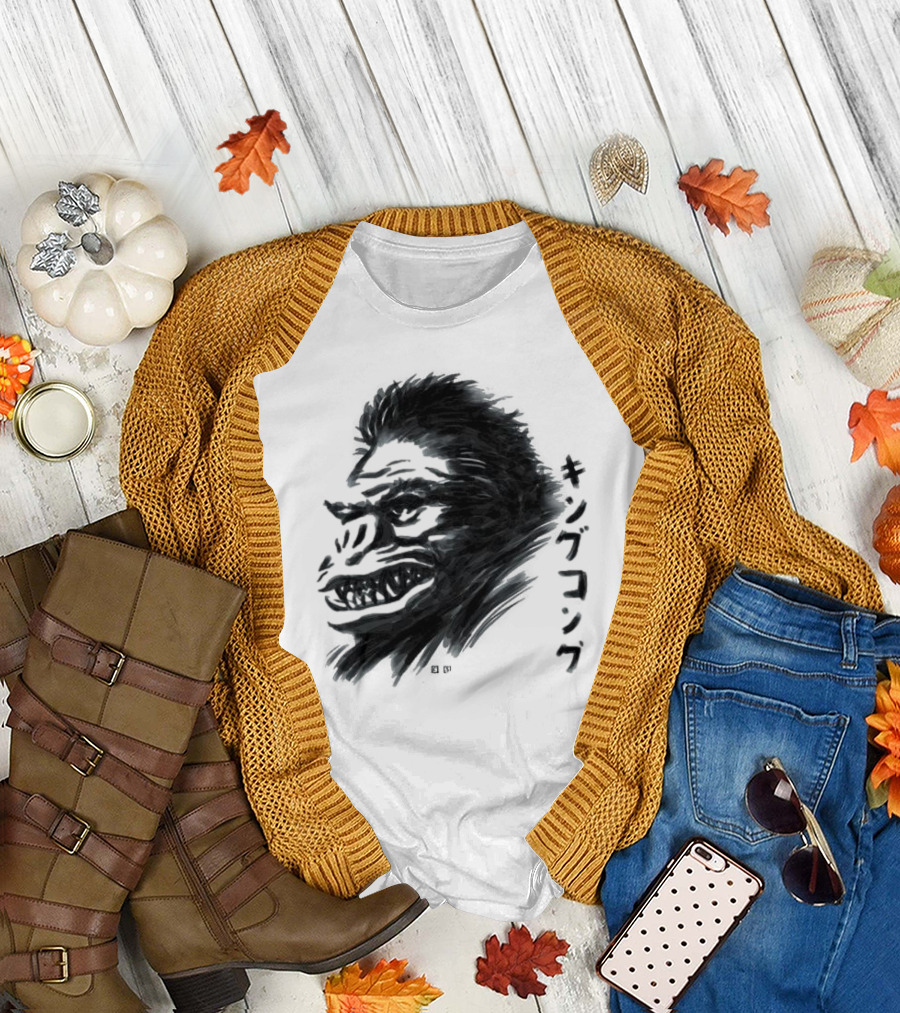 King Kong Waterbrushed Ape T-Shirt