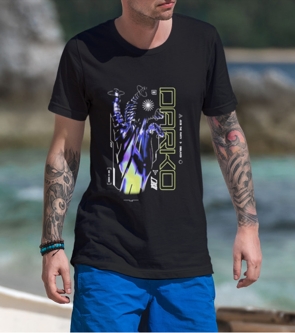 Darko Join The Party Oni T-Shirt