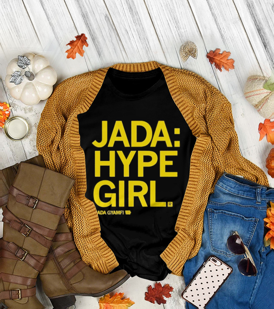 Jada Hype Girl Jada Gyamfi 23 T-Shirt