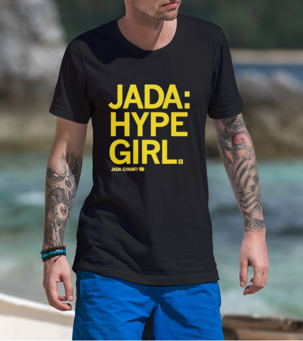 Jada Hype Girl Jada Gyamfi 23 T-Shirt