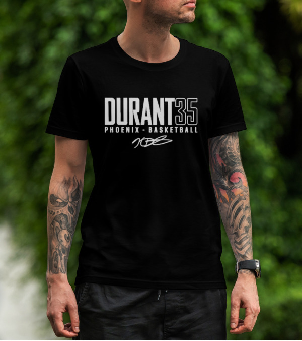 Durant 35 Phoenix Basketball KDB T-Shirt