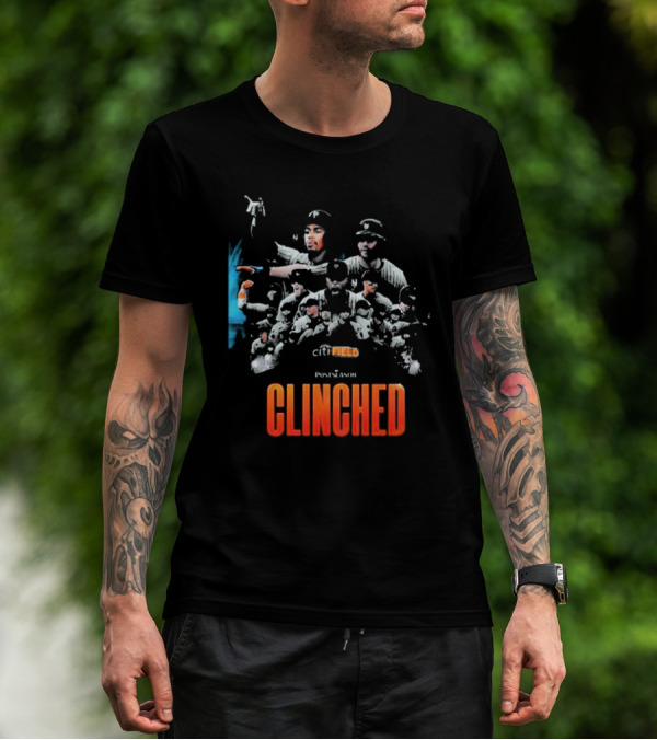 Citi Field Pontiacs Clinched Baseball T-Shirt
