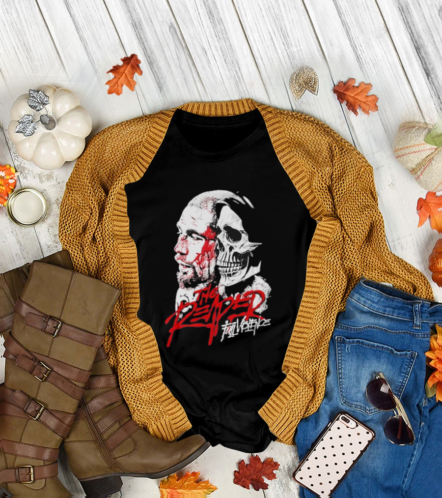 The Reaper Full Violence Robert Whittaker T-Shirt