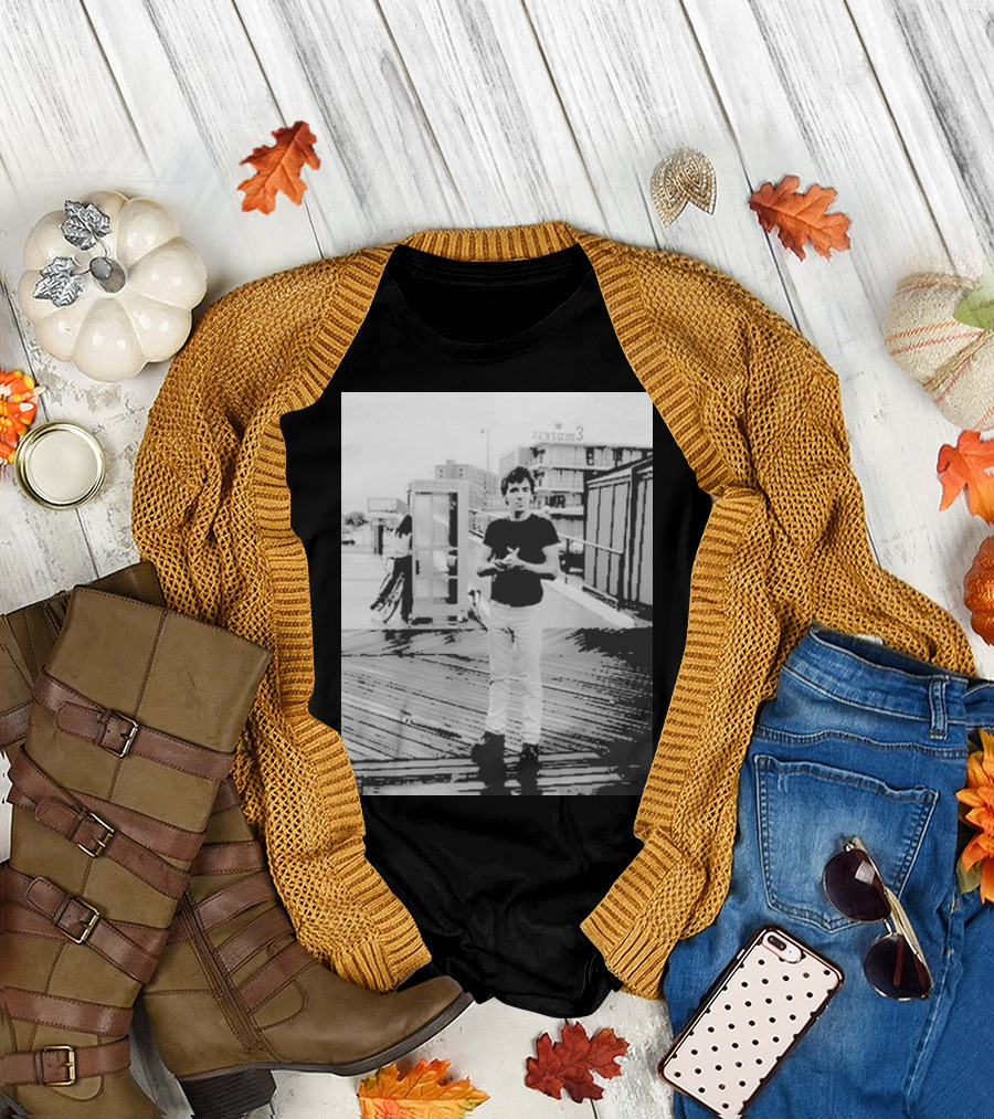 Springsteen and The E Street Band Asbury Park Boardwalk Photo Empress Hotel T-Shirt