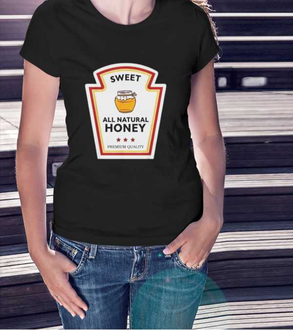 Sweet All Natural Honey Condiment Group Costume T-Shirt
