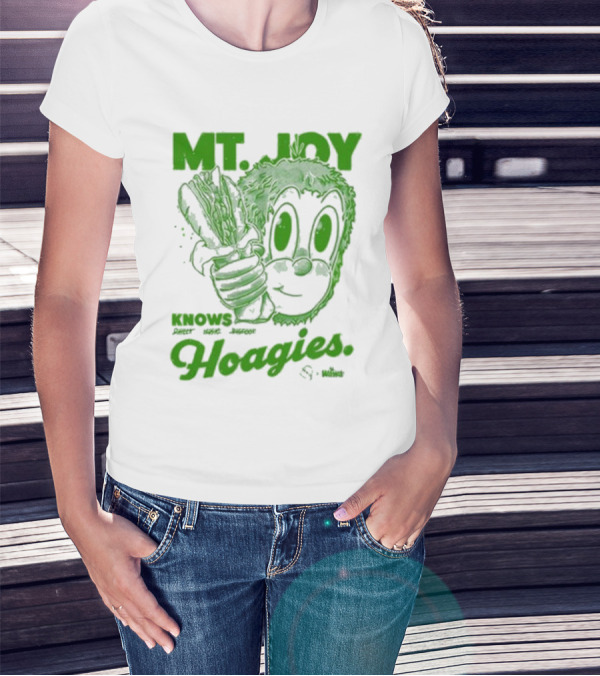 MT. JOY Knows Wawa Hoagies T-Shirt