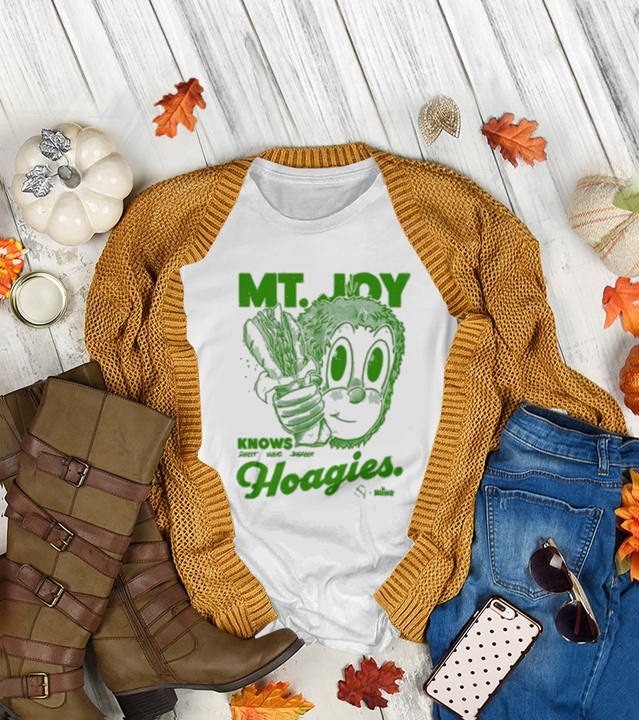MT. JOY Knows Wawa Hoagies T-Shirt