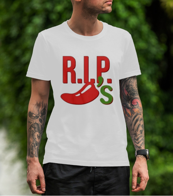 R.I.P. Chili's Pepper T-Shirt