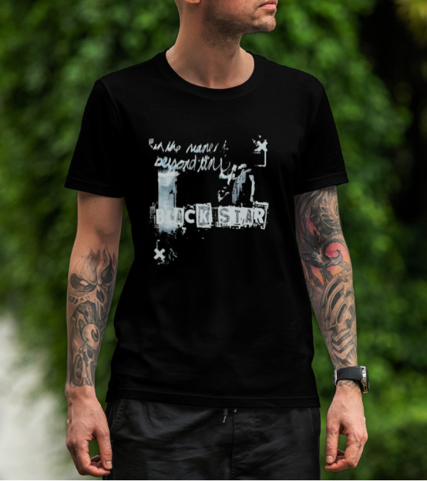 In The Name Beyond Time Black Star T-Shirt