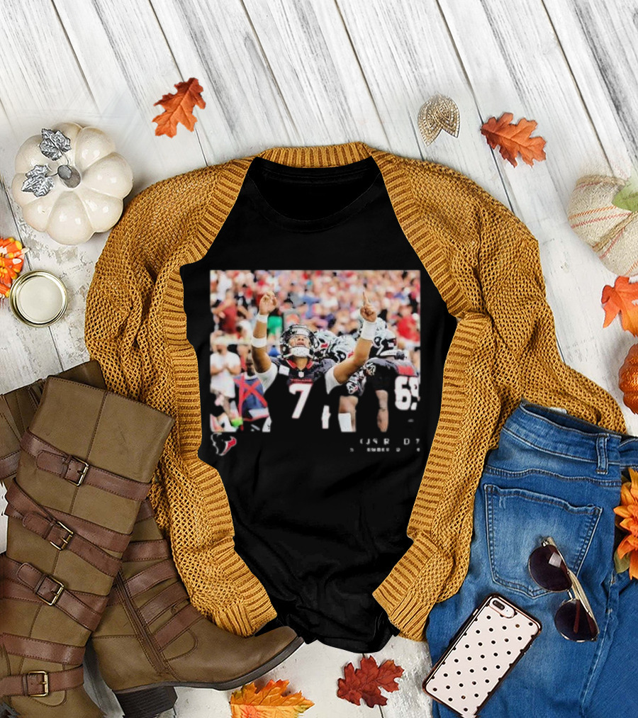 CJ Stroud Houston Texans NFL Week 4 Performance Highlights T-Shirt