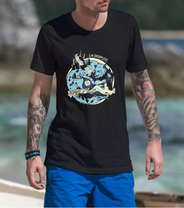 La Dispute Moments Of Collapse Sydney Wolves T-Shirt