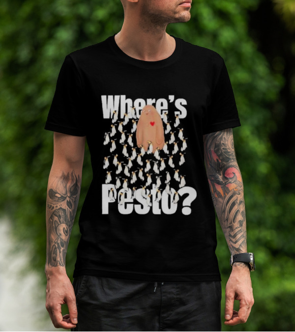 Where's Pesto The Penguin Among Penguins? T-Shirt