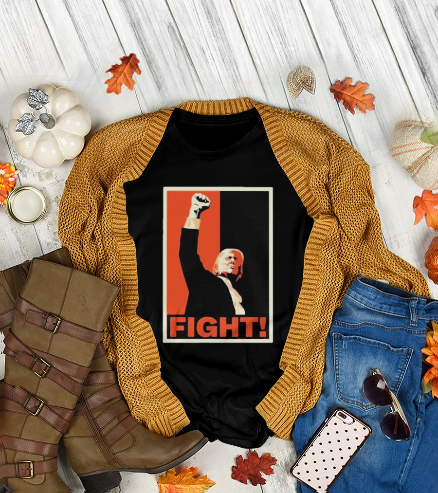 Trump Fight America Iconic T-Shirt