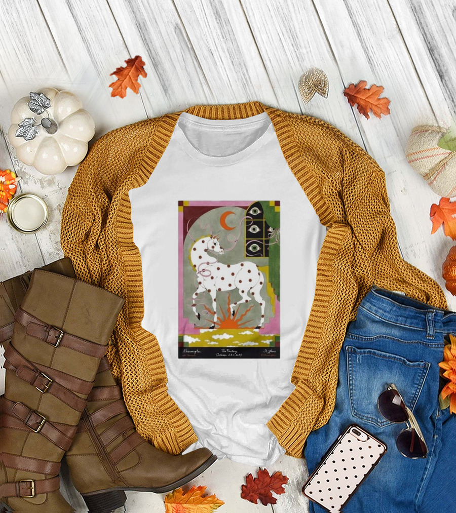 Khruangbin Tour 02 Oct 2024 St Louis Mo The Factory Surreal Horse Moon Eyes T-Shirt