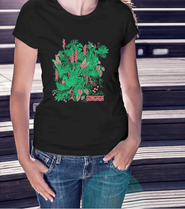 Gongaga Jungle Chocobo Susie Draws T-Shirt