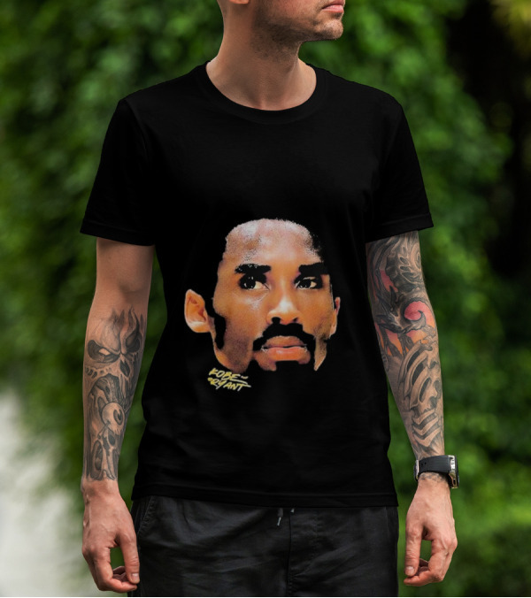Kobe Bryant Signature Face T-Shirt