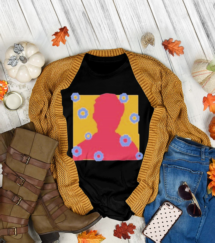 Breymer Flowers Silhouette with Floral Accents T-Shirt