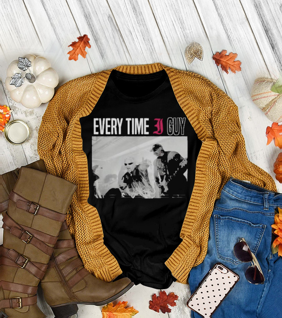 Every Time I Guy Jordan Buckley Band Performance Scene T-Shirt