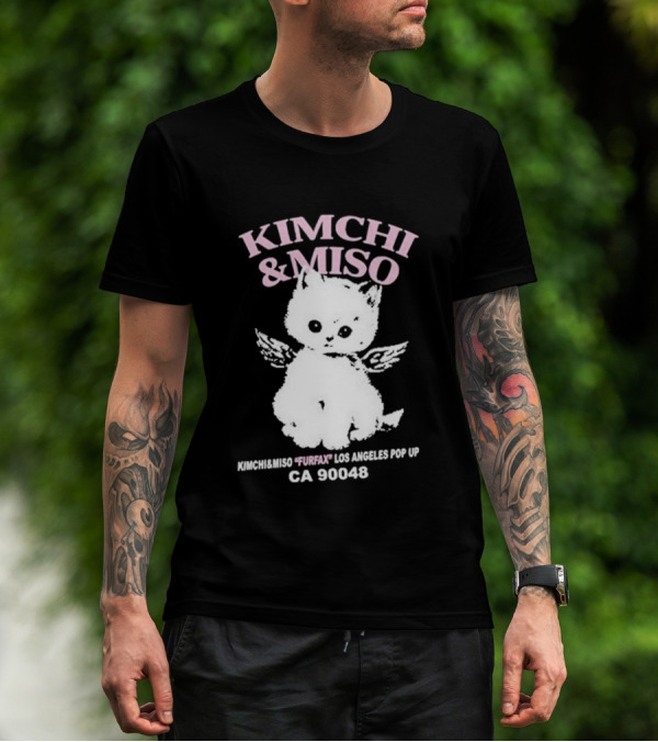 Kimchi And Miso Furfax Los Angeles Pop Up CA 90048 T-Shirt