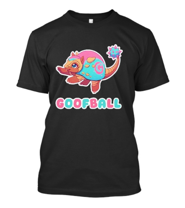 Goofball Neebs Gaming Armadillo Character T-Shirt