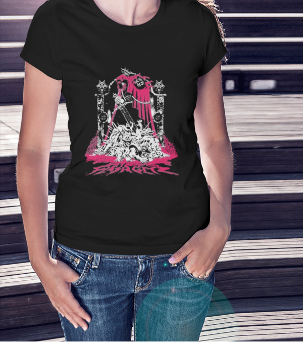 Flashgitz Space King Holy Warrior Retro T-Shirt