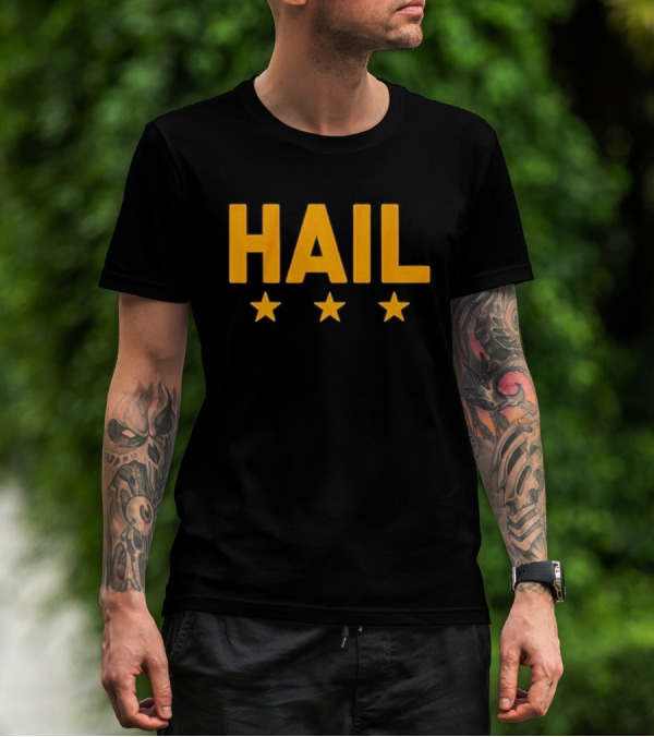 Washington Football Hail Three Stars T-Shirt