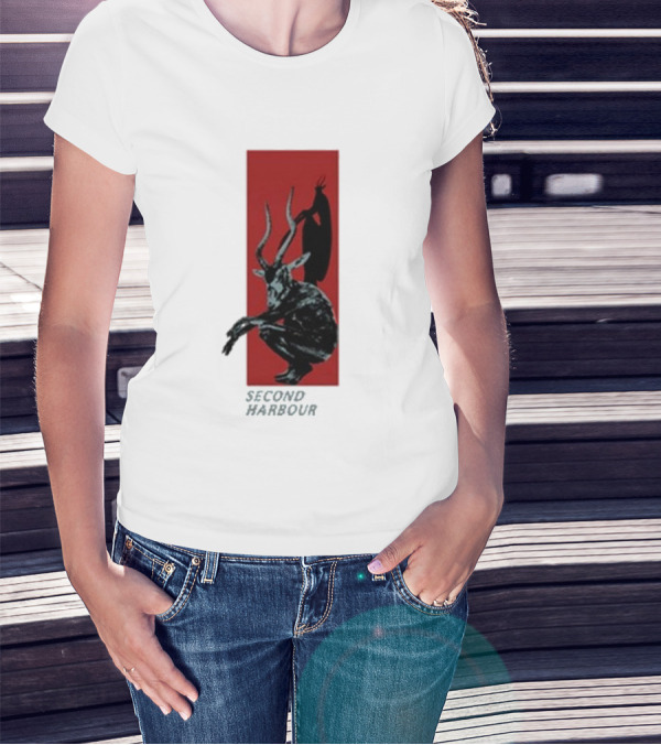 Second Harbour Gazelle And Bird T-Shirt
