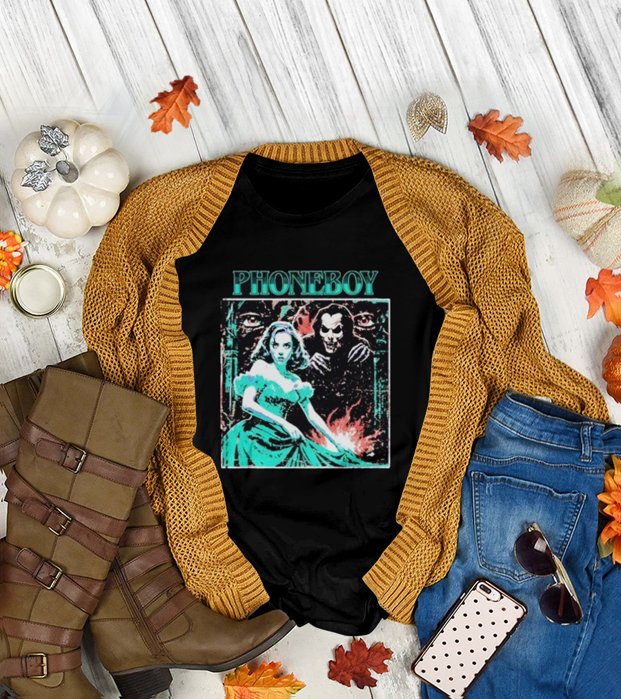 Phoneboy Night of Ultimate Horror 2024 Gothic Scene T-Shirt